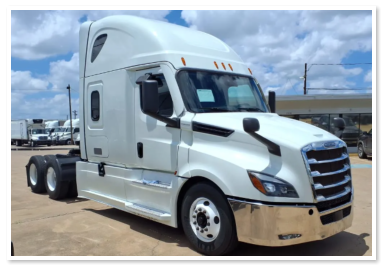 Picture of a diesel truck