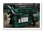 Picture of a diesel engine