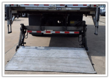 Picture of a Liftgate showing we can diagnos and repair any problems.