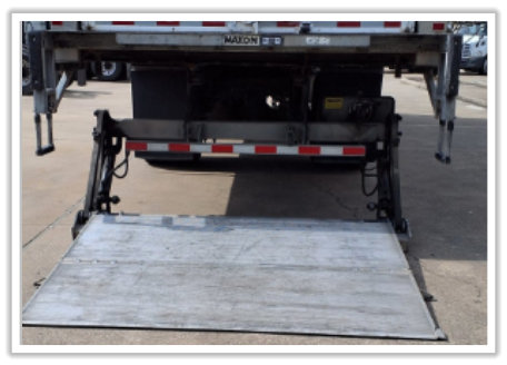 Picture of a Liftgate showing we can diagnos and repair any problems.